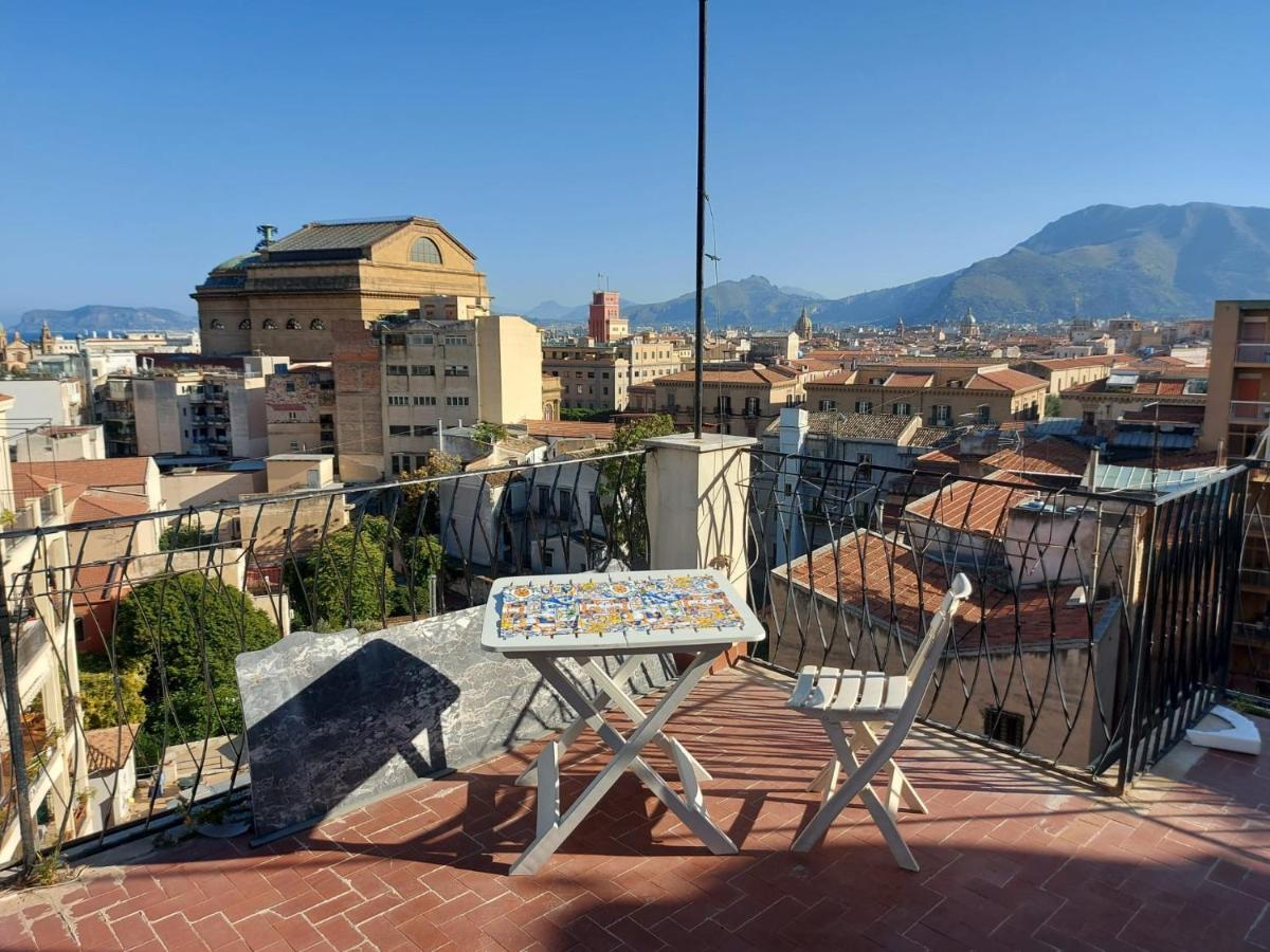 Hotel Casa Vacanze Francesca Palermo Exterior foto